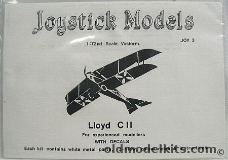 Joystick 1/72 Lloyd C-II (C.II) - Bagged, Joy 3 plastic model kit